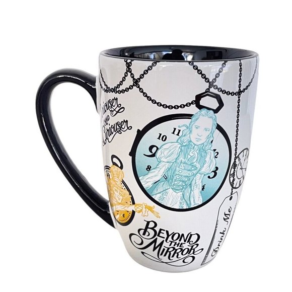 Disney Store Alice Through The Looking Glass Beyond the Mirror Coffee Cup Mug - Picture 4 of 7